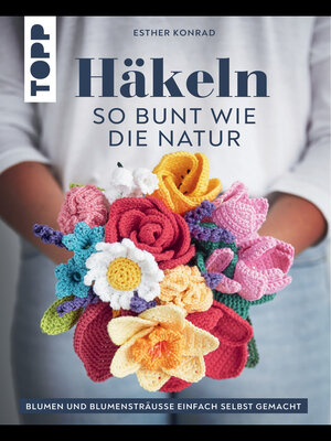 cover image of Häkeln so bunt wie die Natur